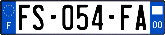 FS-054-FA