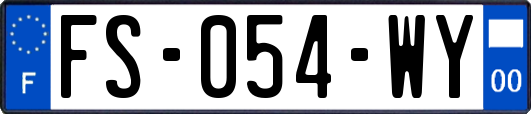FS-054-WY