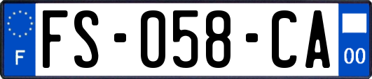 FS-058-CA