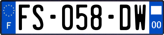 FS-058-DW