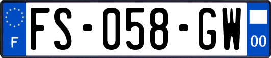 FS-058-GW