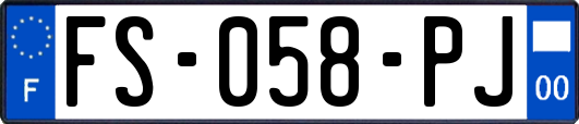 FS-058-PJ