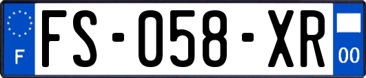 FS-058-XR