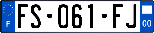 FS-061-FJ
