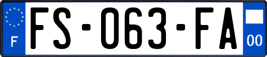 FS-063-FA