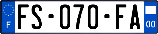 FS-070-FA