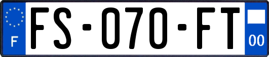 FS-070-FT
