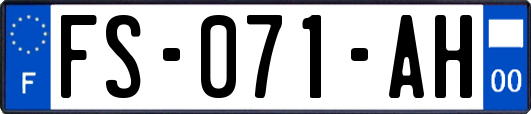 FS-071-AH