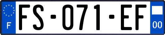 FS-071-EF