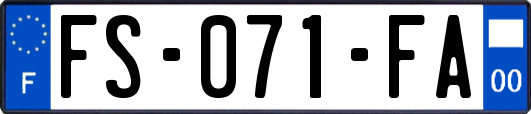 FS-071-FA