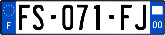 FS-071-FJ