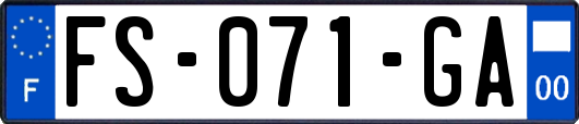 FS-071-GA