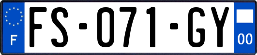 FS-071-GY