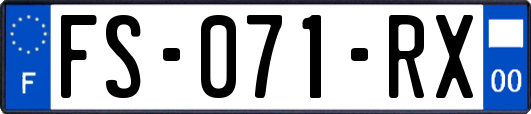 FS-071-RX