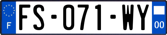 FS-071-WY