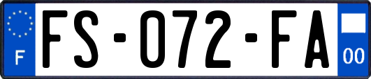 FS-072-FA