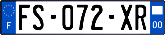 FS-072-XR