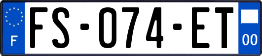 FS-074-ET