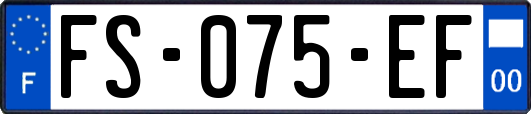 FS-075-EF