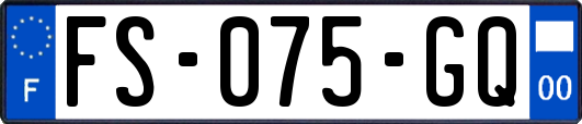 FS-075-GQ