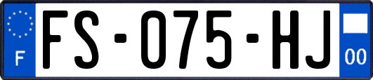 FS-075-HJ