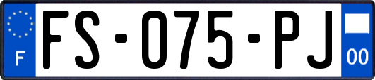FS-075-PJ