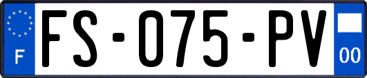 FS-075-PV