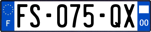 FS-075-QX