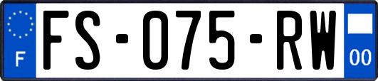 FS-075-RW