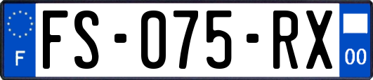 FS-075-RX