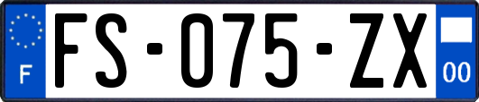 FS-075-ZX