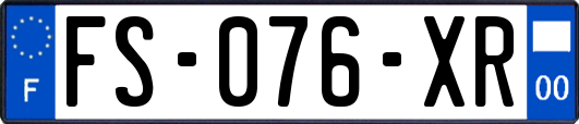 FS-076-XR