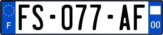 FS-077-AF