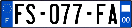 FS-077-FA