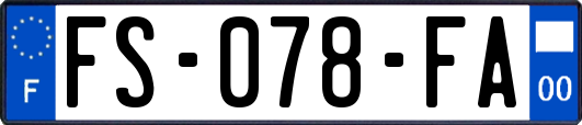 FS-078-FA