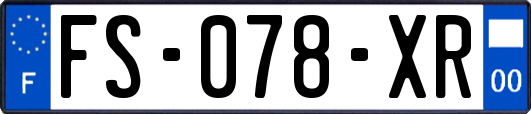 FS-078-XR