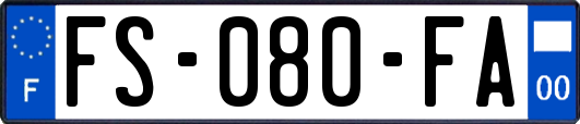 FS-080-FA