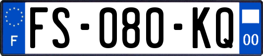 FS-080-KQ