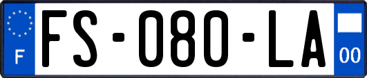 FS-080-LA