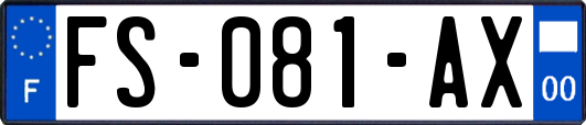 FS-081-AX