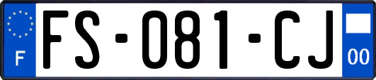 FS-081-CJ