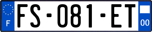 FS-081-ET