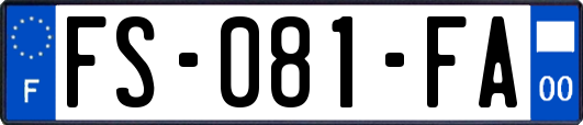 FS-081-FA