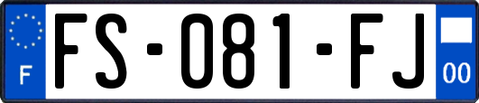 FS-081-FJ