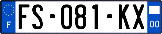 FS-081-KX
