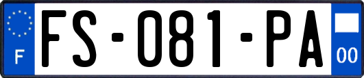 FS-081-PA