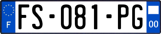 FS-081-PG