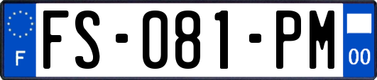 FS-081-PM