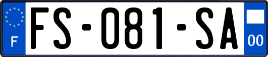 FS-081-SA