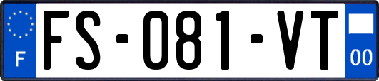 FS-081-VT